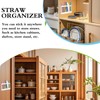 Straw Holder Detachable and Washable Organizer for Reusable Straw Holder