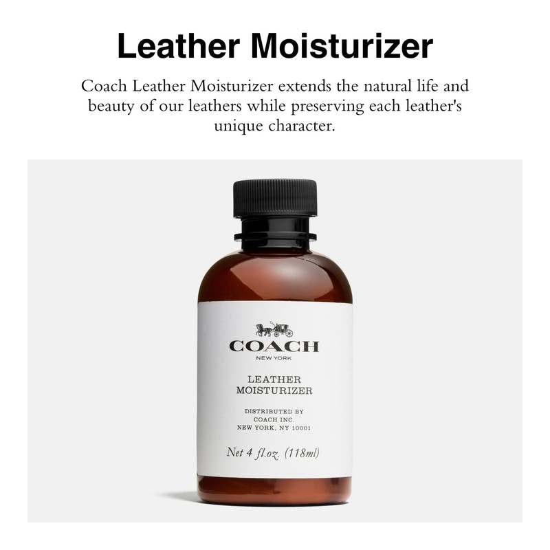 Coach Moisturizer