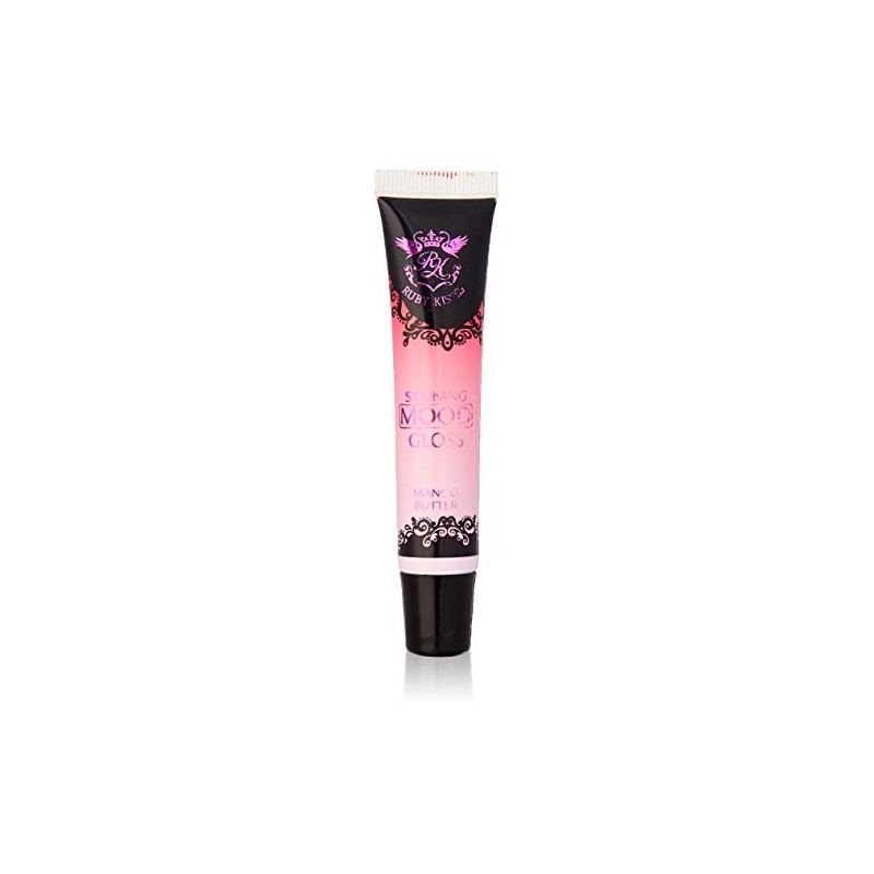 Ruby Kisses Staining Mood Lip Gloss - Mango Butter, 10ml