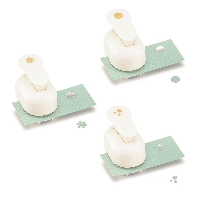 Vaessen Creative Punch Set – Motif Punch – Christmas –