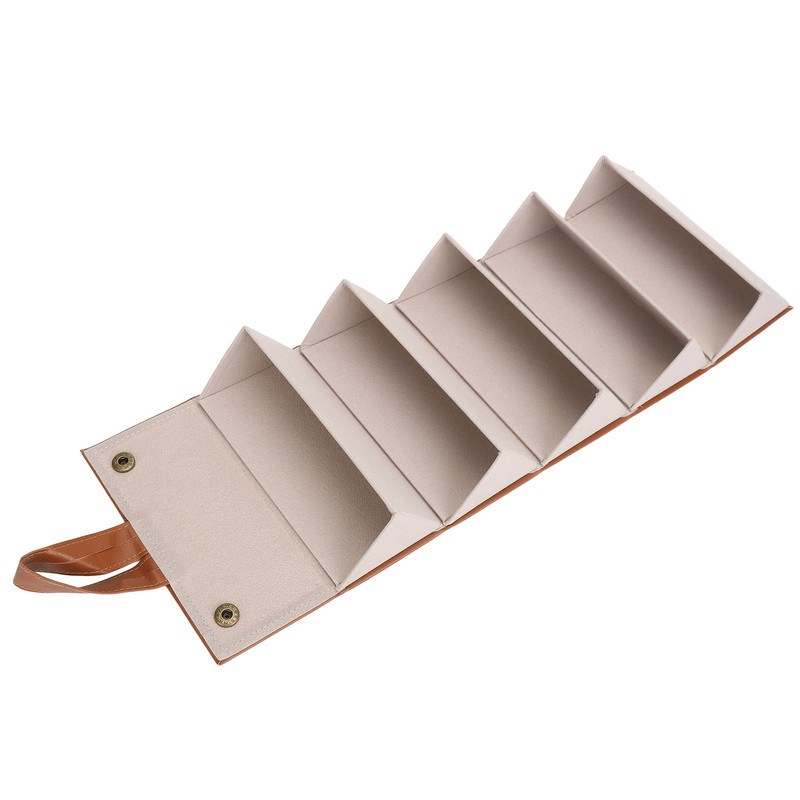 Glasses Storage Box High Capacity Waterproof Foldable Eyeglasses Storage Case