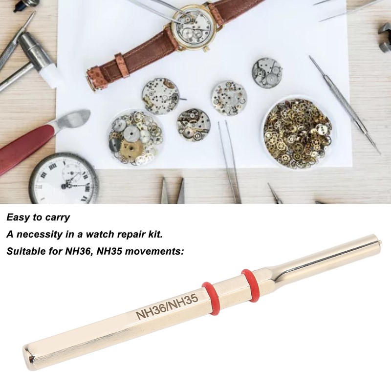 Watch Bearing Disassembly Punch Chromate Finish Punch Watch Automatic Oscillating