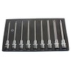 BERGEN 9PC 1/2 DR 140MM(L) TORX BIT SOCKETS (BERGEN) B1174