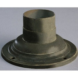 Kichler 9530OZ Accessory Pedestal Adaptor, Olde Bronze