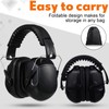 Yunsailing 2 Pcs Noise Reduction Headphones NRR 28dB Hearing Protection
