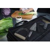Waxed Canvas Chef Knife Bag Holds 19 Knives Plus Knife