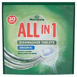 Morrisons All in 1 Original Dishwasher Tablets