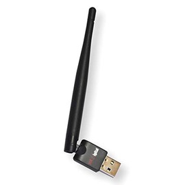 MK WiFi WLAN Stick for DreamBox Vu+ MediaLink HD-Line Red MK Digital