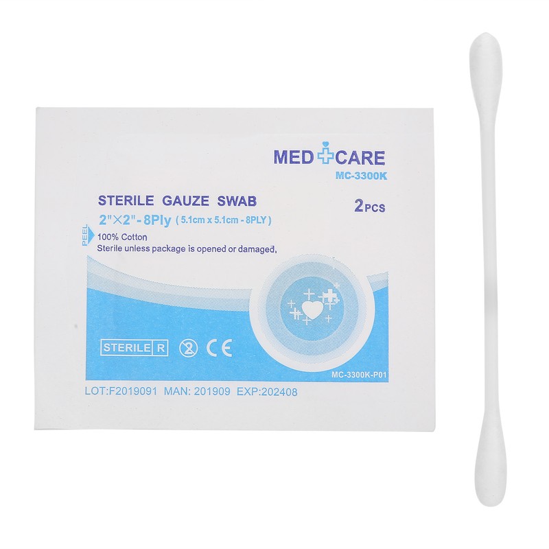 2 Sets Emergency Aid Kit Outdoor Household Bandage Dressing Gauze