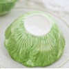 WAIT FLY Cute Cartoon Cabbage with Rabbit Shaped Ceramic Bowls