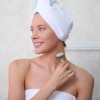 Rodillo Facial Jade Daily Concepts Jade Face Roller Dual Head,