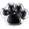 Hitman riawaipa-hatto Paw 6/8 mm Common Chrome Base, Black, HM9