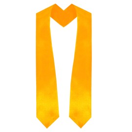 gradois Unisex Adult Plain Graduation Stole/Sash 60" long