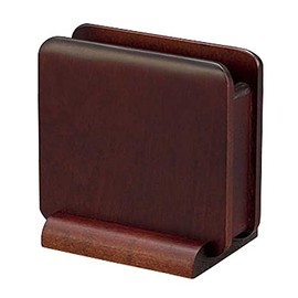 yamako- Wood nahukin Placket (Brown) 15241