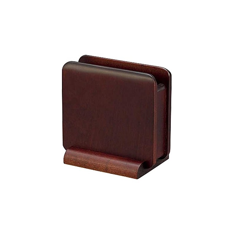 yamako- Wood nahukin Placket (Brown) 15241