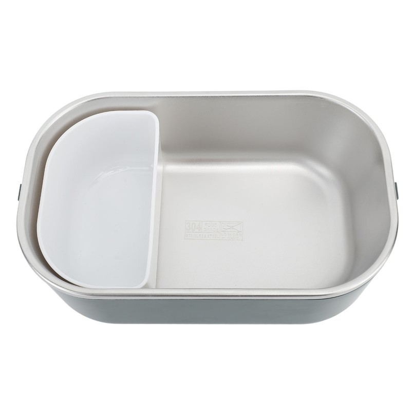Electric Lunch Box 48W 1L Capacity Efficient Even Heating Washable