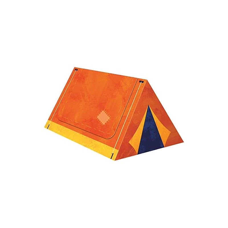 Outdoor Adventure Favor Boxes, 8 Count