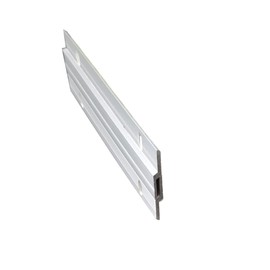 12" French Cleat Picture Hangers Hardware Kit Aluminum Z Clips Heavy Duty Picture & Mirror Hanger Z Bar Interlocking Wall Mounting Photo Frame Hook Bracket (300mm 1 Pair with Screws & Anchors)