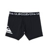 Quiksilver QS Logo Men's Rash Guard, BLK1, L