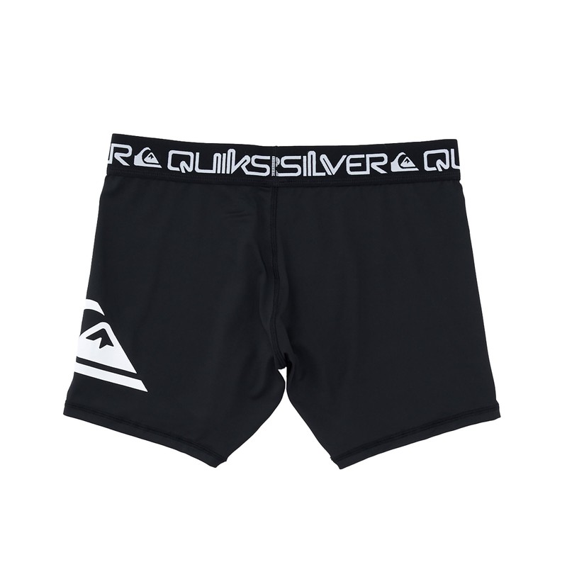 Quiksilver QS Logo Men's Rash Guard, BLK1, L