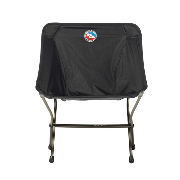 Big Agnes Skyline UL Ultralight Backpacking Furniture, Chair (Black)