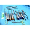 Premium German Set of 25 Veterinary Dental Extraction Instruments Kit