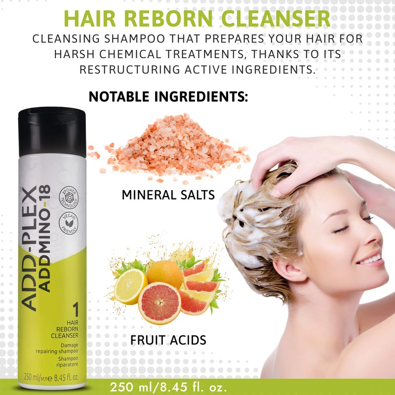 Hair Repair Treatment Kit - Hair Shampoo, Mask, Leave in