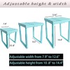 Locker Shelf Adjustable Height and Width, Locker Organizer for Work,