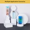 Goshoot Photography Props Cube Foam Geometry 8Pcs Product Photography Posing