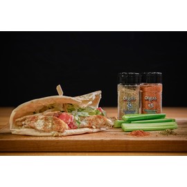 OLGA'S Seasoning Trio Bundle, Includes Snackers Blend, Mediterranean Herb Spice & Shawarma Seasoning, 3 Flavorful Spice Blends for Snacks, Grilled Meats, Veggies & More (3-Pack)