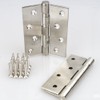 2 Stainless Steel Hinges 100 mm Door Hinge Stainless Steel