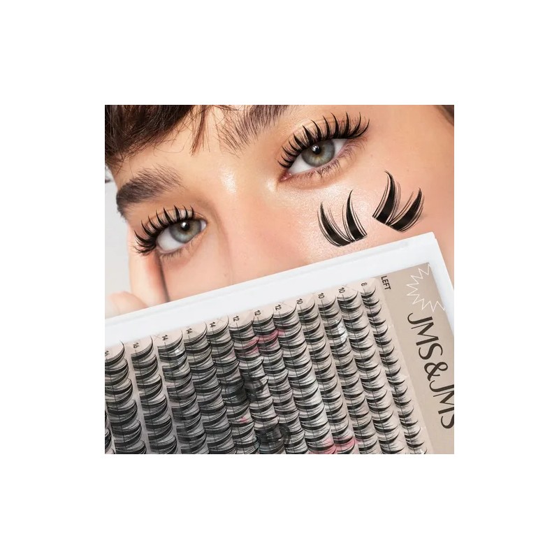 Cat Eye Extensión De Pestañas Jms&jms 8-18mm C Manga Lash