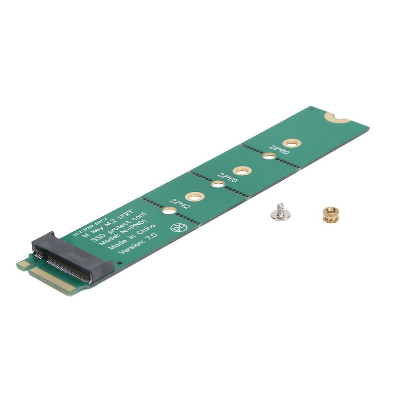 M.2 Adapter NGFF M Key SSD Protect Card Adapt Board