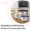 Oggi Stainless Steel 3-Piece Bowl Set with Lids, (7287.0)