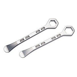 TUSK Aluminum Tire Iron with Axle Wrench Kit 27mm and 32mm for KTM 890 Adventure 2021-2022