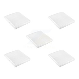 PUR Cabin Air Filter (5 Pack) Replacement For Dodge Ram 1500 Journey Jeep Patriot Chrysler Compass 200 Caliber Avenger 2500 Sebring 3500 K54-100434