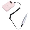 Nail Drill Machine Rechargeable Portable 0‑45000rpm LCD Display Electronic Nail