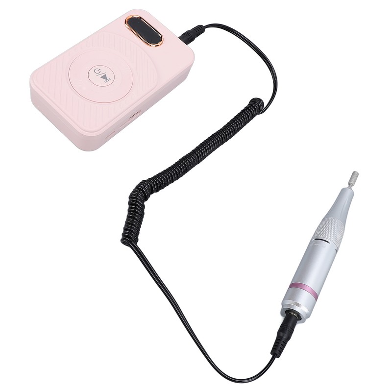 Nail Drill Machine Rechargeable Portable 0‑45000rpm LCD Display Electronic Nail