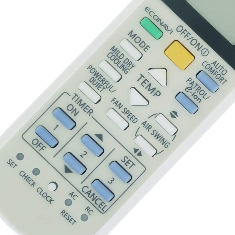 CHOUBENBEN Replacement for Panasonic Air Conditioner Remote Control A75C3576 CWA75C3576