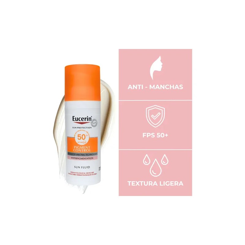 Eucerin Sun Pigment Control Fps Fluido Facial