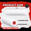 Nuogo 120 Pcs 6 Inch Foam Paint Roller Mini High
