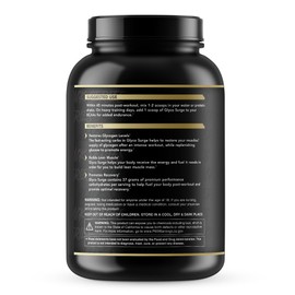 Anabolic Warfare Glyco Surge Glycogen Supplement Performance Carbs to Help Lean Muscle Growth, Post Workout Recovery and Endurance* (Natural – 40 Servings)