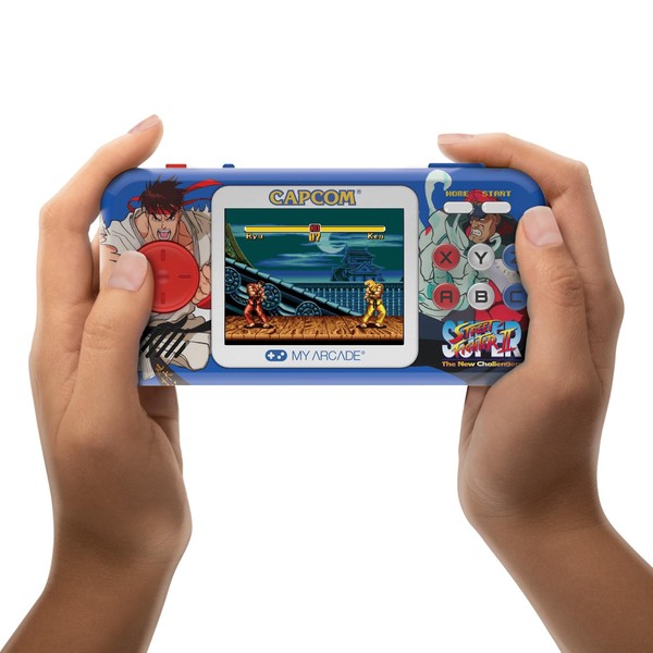 Pocket Player PRO Super Street Fighter II