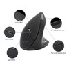 Ergonomic Wireless Mouse Comfortable Grip Power Saving Mode Stable Accurate