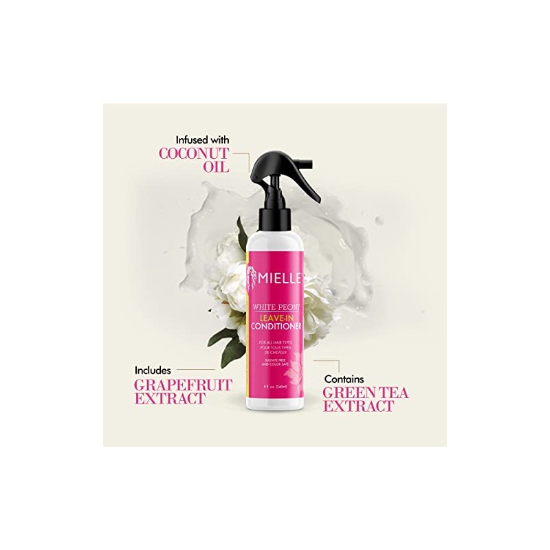Mielle White Peony Leave In Conditioner