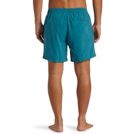 Quiksilver Men Everyday Solid Volley 15" Marine Blue L L