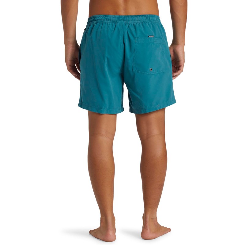 Quiksilver Men Everyday Solid Volley 15" Marine Blue L L