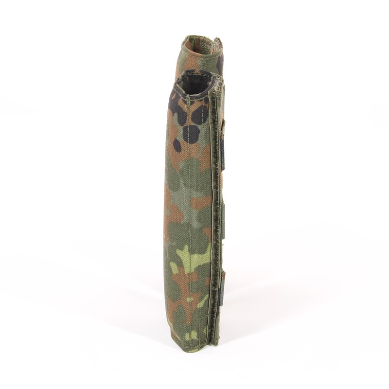 Zentauron Plate Carrier Shoulder Pad MOLLE Padded Plate Carrier Extension
