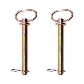 Tractor Towing Hitch Pin 3/4" X 6-1/4" Useable Length,Swivel Handle Hitch Pin with Clip Pin,Universal Farm Implement Pin Compatible with John Deere,Kubota,Massey Ferguson 3013-1353 251540