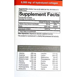 Youtheory Collagen + Biotin (390) tablets Exp 04/2026